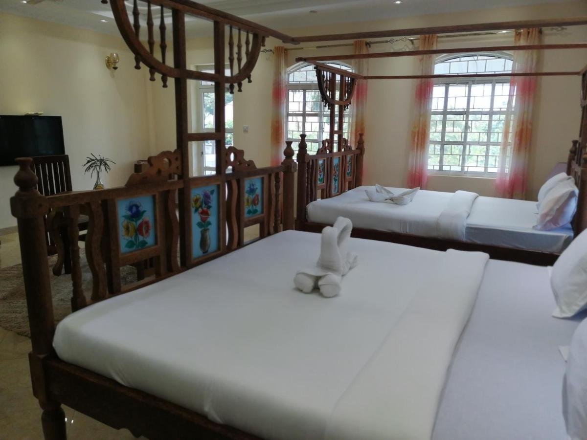 Salhiya Jaktstuga Zanzibar